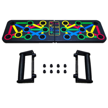 14 in 1 Push-Up Rack Board Training Fitness Gym Equipment