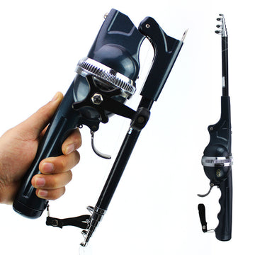 Portable folding fishing rod blxcknorway™