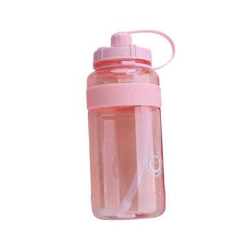 Reusable water bottle bpa large capacity blxck norway™