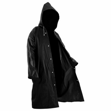 Unisex raincoat thickened camping waterproof rainwear suit