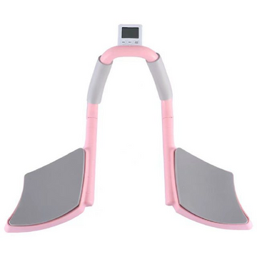 Multifunctional push ups training board with timing plank