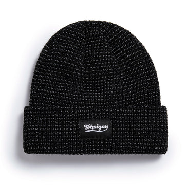 Reflective beanie hat blxck norway™