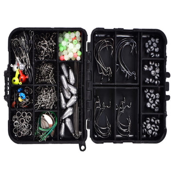 Fishing tackles box accessories kit blxck norway