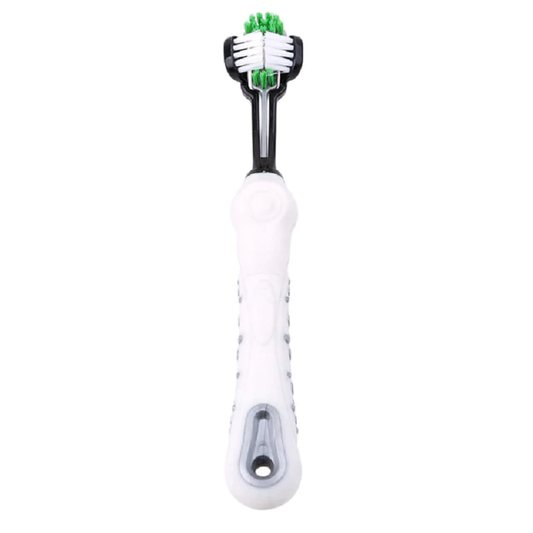 Three Sided Pet Toothbrush Dog Brush Tartar Teeth Care BLXCK NORWAY™