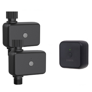 Smart water timer for garden hose