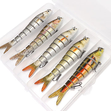 Sinking wobblers fishing lures set blxck norway™