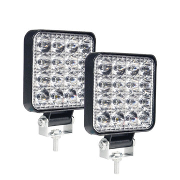 Side Shooter Dual Color Strobe Cree Pods