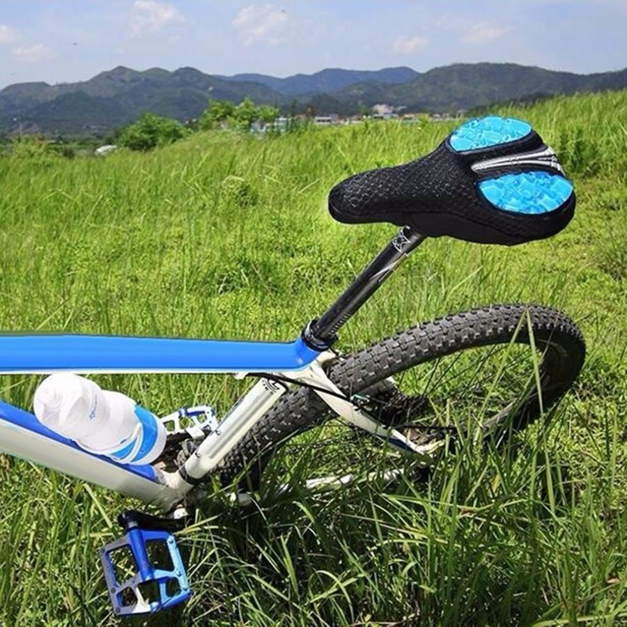 Premium Cycling Gel Saddle Cover - Main Image