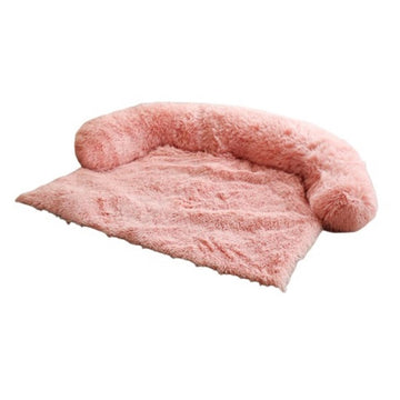 Calming furniture protector pet bed