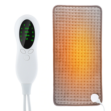 Electric heating pad therapy blanket thermal pain relief winter warmer