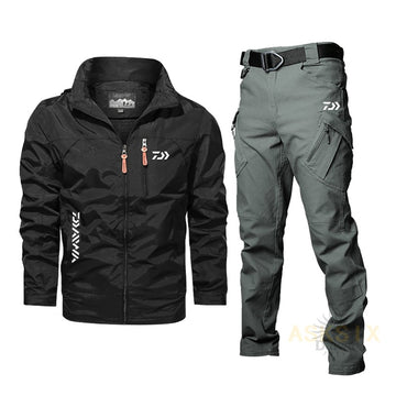 Men's Windproof Suit For Fishing