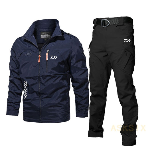 Men's Windproof Suit For Fishing