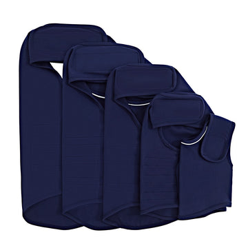 Pet dog anxiety jacket reflective vest blxcknorway™