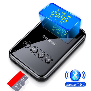 Aux Audio Wireless Adapter For PC TV Headphone Car Bluetooth 5.0 Receiver BLXCK NORWAY™