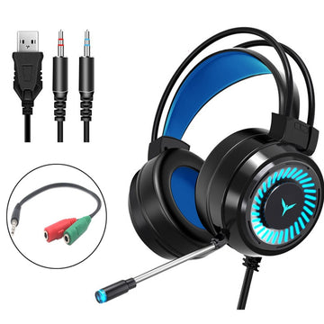 Gamer Headphones Gaming Headsets with Microphone