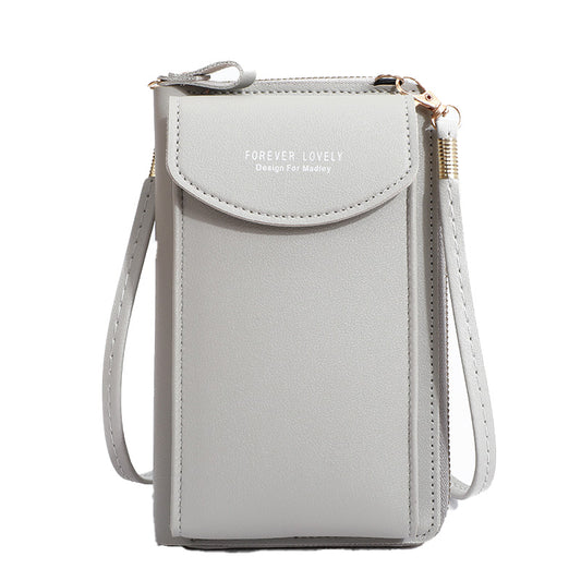 PU leather phone purse blxck norway™