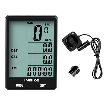 Waterproof Bicycle Computer Wireless And Wired MTB Bike