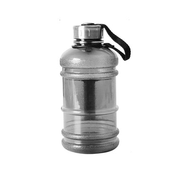 Running gym training plastic sports water bottle blxck norway™