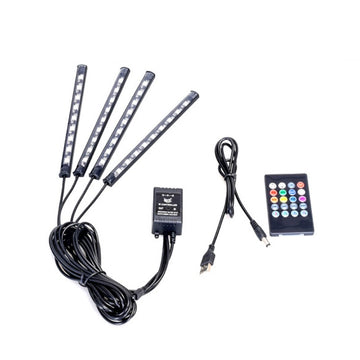 Car LED strip lights blxcknorway™