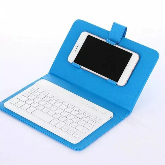 Mobile Phone Bluetooth Keyboard Holster Case Protective Cover