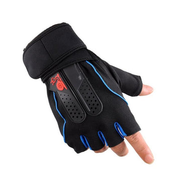 Cycling Anti-Slip Anti-Sweat Half Finger Gloves