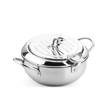 Stainless Steel Deep Frying Pot