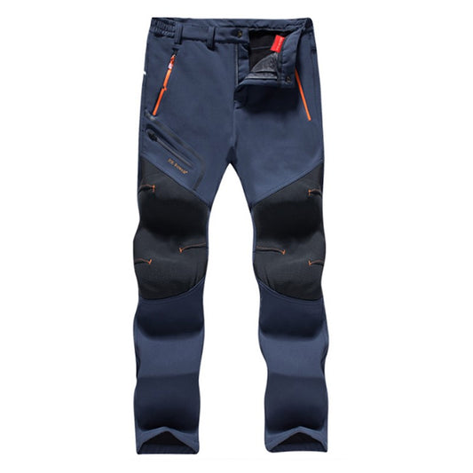 Winter softshell fleece outdoor pants blxck norway™