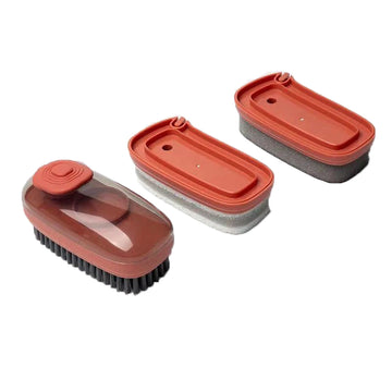 Soap dispenser scrub cleaning dish brush blxcknorway™