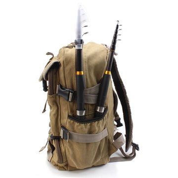 Portable Spinning Pole Telescopic Carbon Fibre Fishing Rod BLXCK NORWAY™