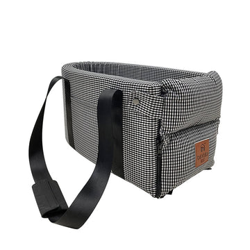 Portable cat dog bed travel central control car safety pet seat blxcknorway™