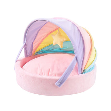 Rainbow Sleeping Cat Nest