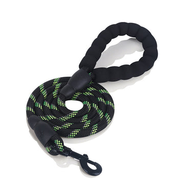Reflective durable large dog leash training running blxck norway™