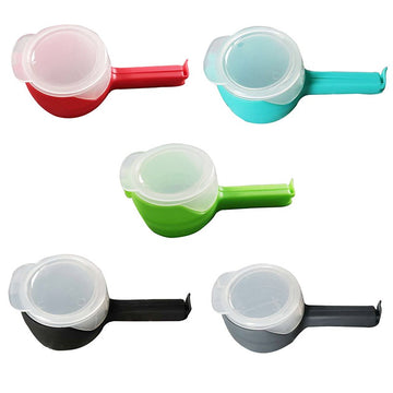 Snack sealing clip fresh keeping clamp plastic helper saver blxck norway™