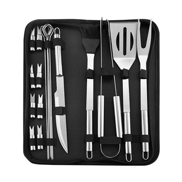 Stainless Steel BBQ Cooking Tool Set BLXCK NORWAY™