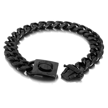 Stainless steel dog necklace collar blxcknorway™