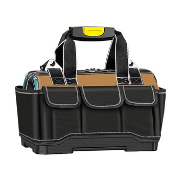 Portable electrician tool storage bag blxck norway™