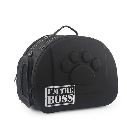 Travel Pet Bag Cat Flower Carriers BLXCK NORWAY™
