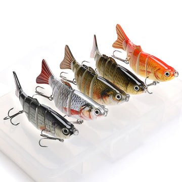 5pcs fishing lures set blxck norway™