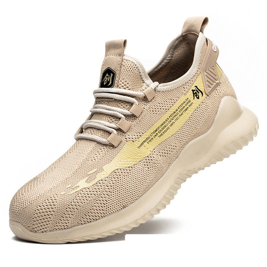 Safety shoes anti-smashing breathable sneakers blxck norway™
