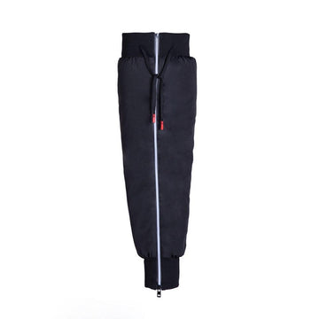 Winter riding warm knee protector blxck norway™