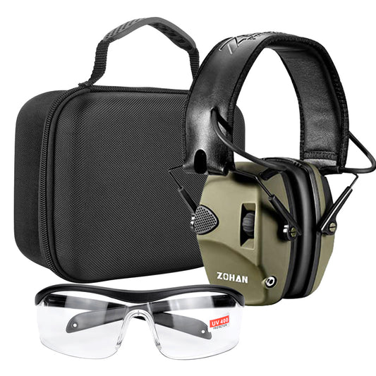 Earmuffs Active Headphones for Shooting Hearing protection BLXCK NORWAY™
