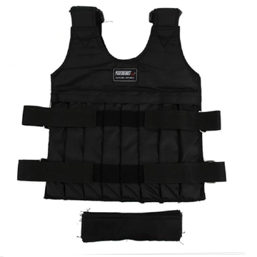 Adjustable weighted vest training fitness weighted jacket