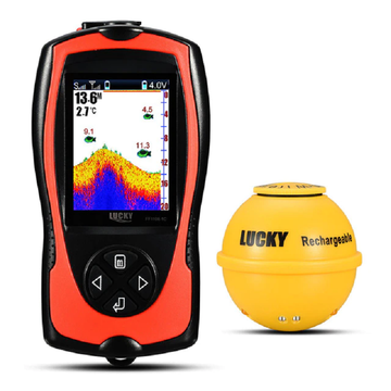 Echo sounder fishing finder blacknorway™