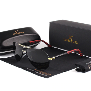 Vintage Aluminum Polarized Sunglasses Coating Lens Driving BLXCK NORWAY™