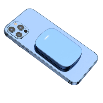 Wireless power bank charger for apple iphone blacknorway