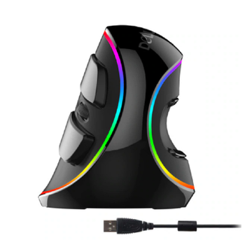 Wired/Wireless Ergonomics Vertical Gaming Mouse