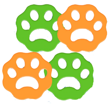 4pcs Pet hair remover washing machine blacknorway™