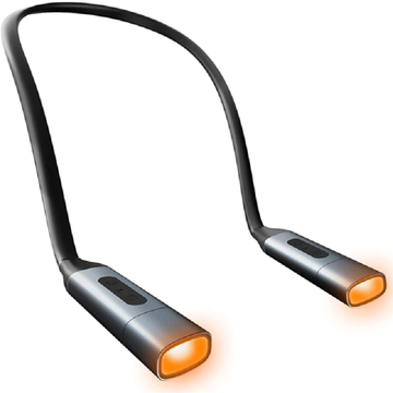 3 Colors Brightness Stepless Dimming Neck Reading Light Lamp