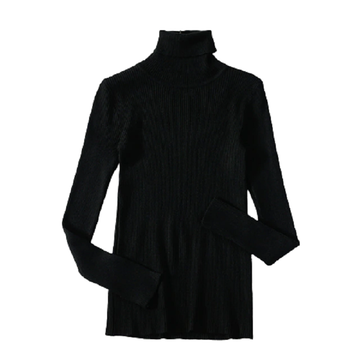 Turtleneck Women Sweaters Jumper Soft Warm Pull BLXCK NORWAY™