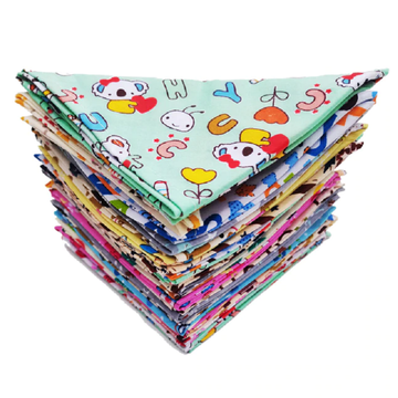 30/50pcs Pet dog face bandana